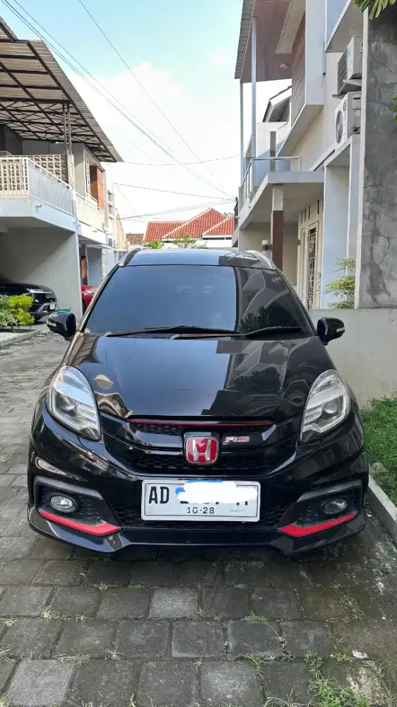 MOBILIO RS CVT 2015. MOBIL KESAYANGAN
