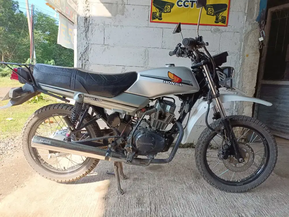 Megapro custom Honda win