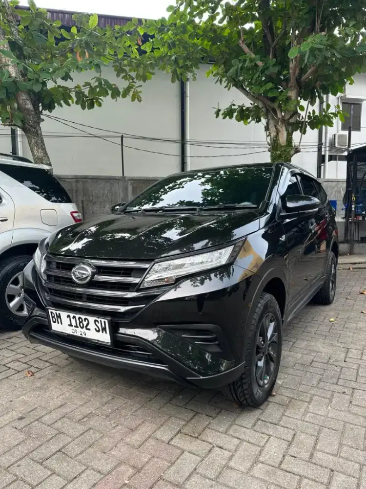 Daihatsu Terios X MT 2019 km low