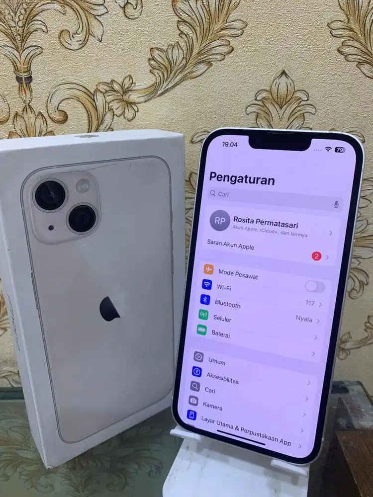 iphone 13 128gb ex inter murah