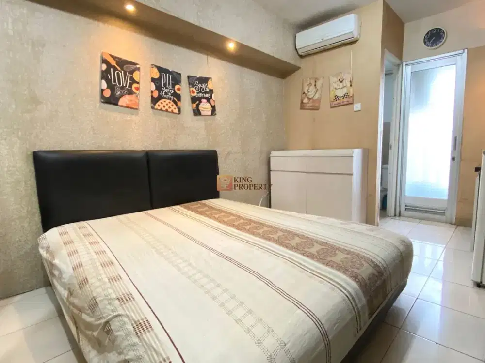 Anti Ribet! Studio Furnished Siap Huni, Akses Drop Off Mudah Apartemen Green Bay Pluit Greenbay