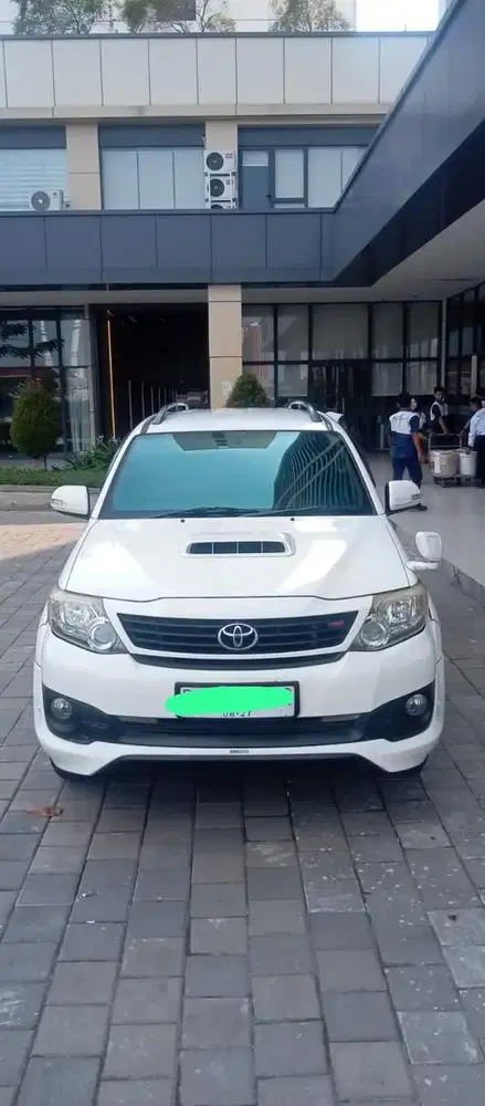Toyota Fortuner 2013 Diesel
