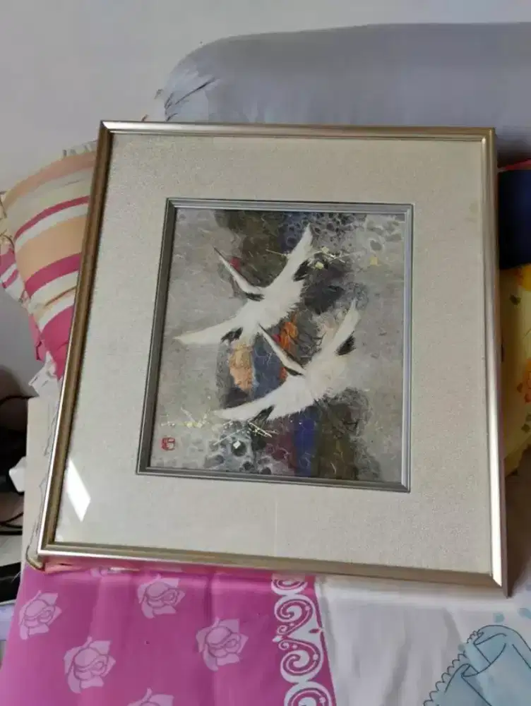 Lukisan jepang Flight/Soaring