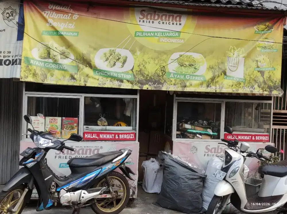 Take Over Frienches Ayam Goreng