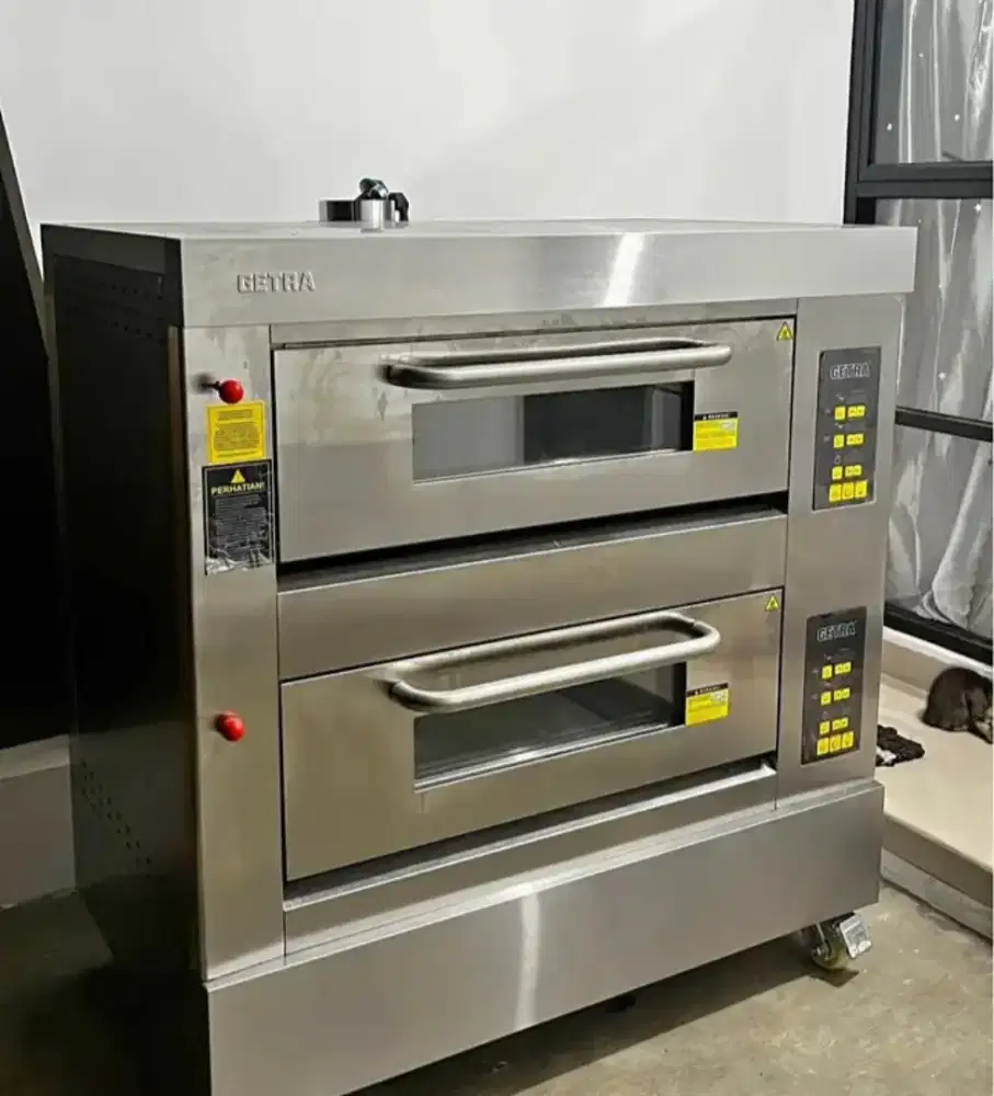 Oven getra digital RFL 24GD.Like new.blm lama pake