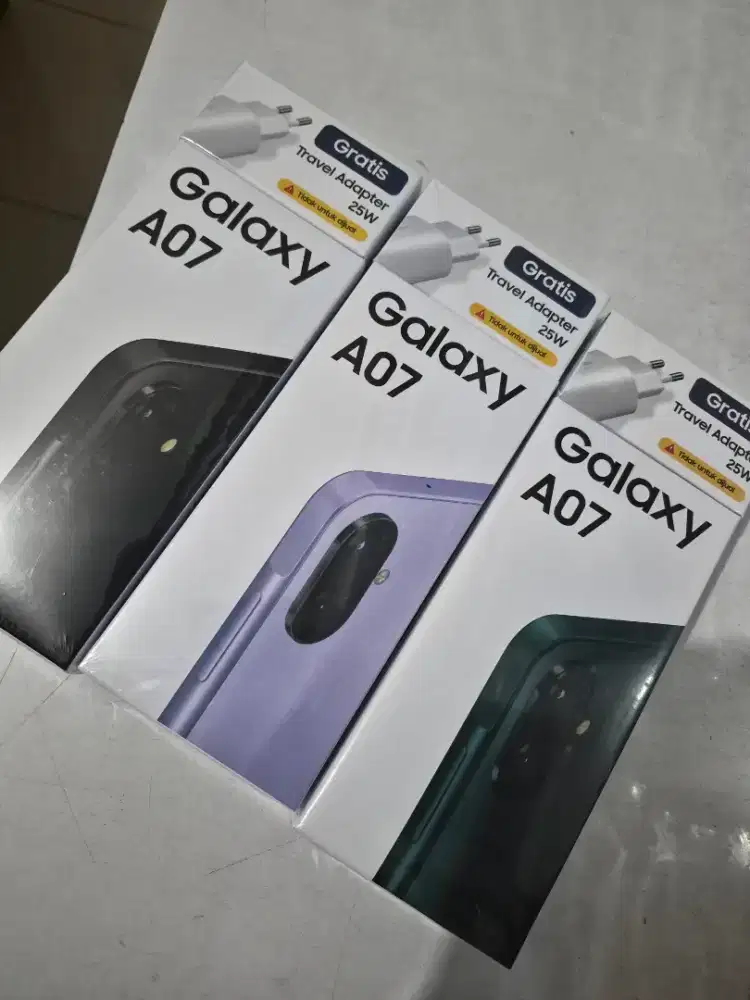 NEW SAMSUNG GALAXY A07 4/64 4/128 8/256GB