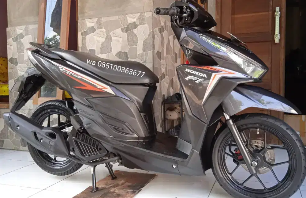 VARIO 125 FI 2016 KONDISI BAGUS SIAP PAKAI