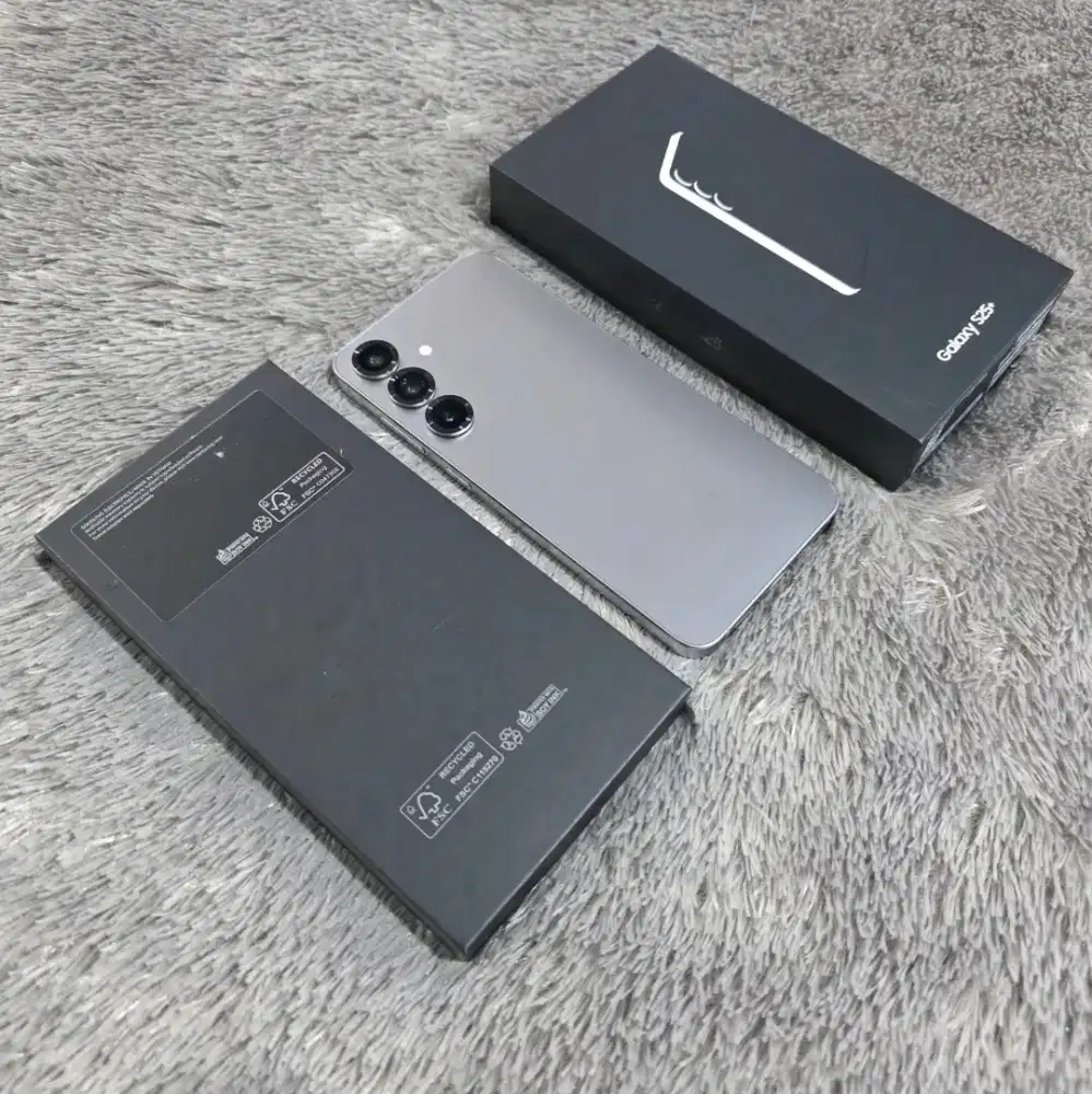 Samsung Galaxy S25 Plus 256Gn Silver garansi resmi