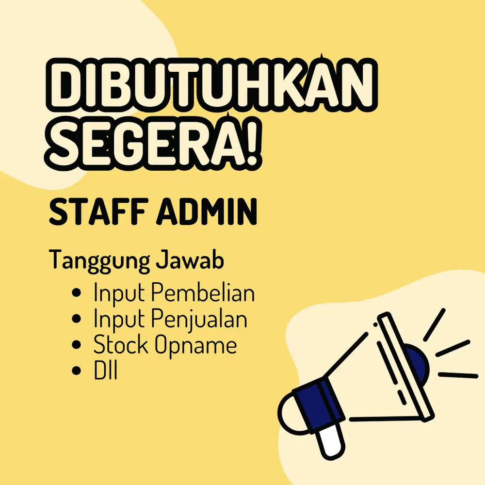 ADMIN & SALES ONLINE SHOP