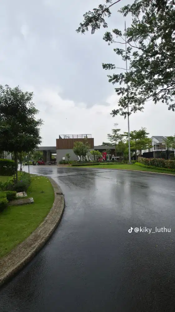Disewakan Rumah Semi Furnish 2 Lantai Magenta Residence Summarecon