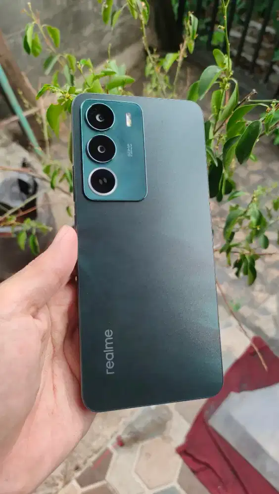 Dijual cpt ajh Realme C71 4/128GB Fullset Ori likenew Garansi panjang
