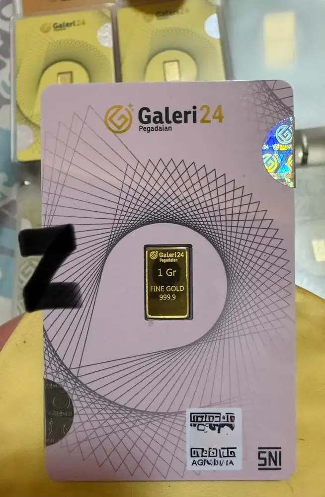 Logam Mulia Galeri240.5gr