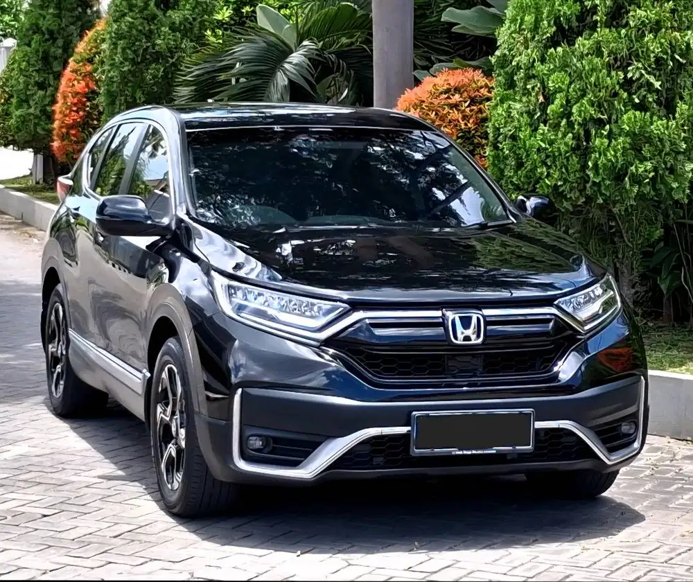 NEW HONDA CRV FACELIFT 2022 WARNA HITAM