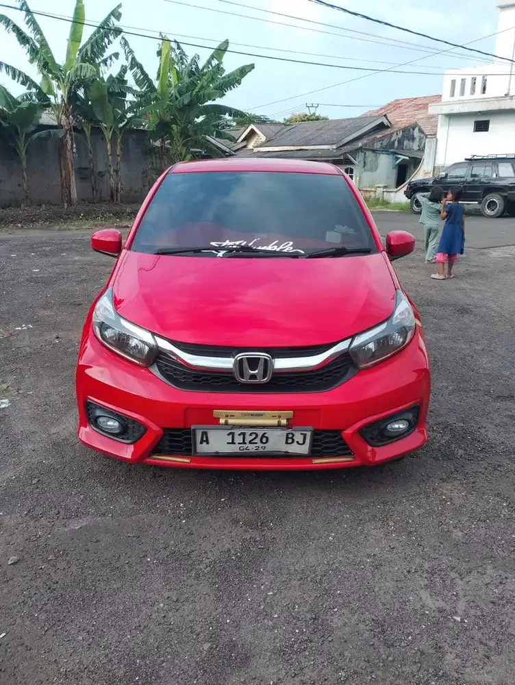 HONDA BRIO E SATYA MATIC 2019