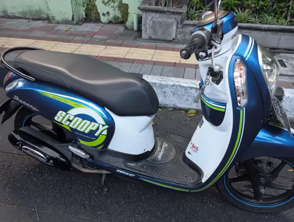 Honda scoopy Tahun 2016