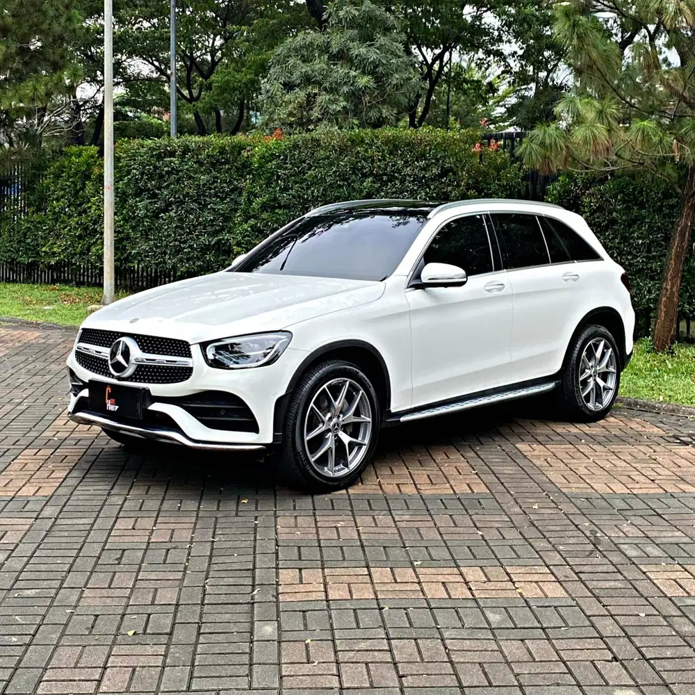 BERGARANSI! Mercedes GLC200 AMG 2021 glc 200 facelift 2022 benz 2020