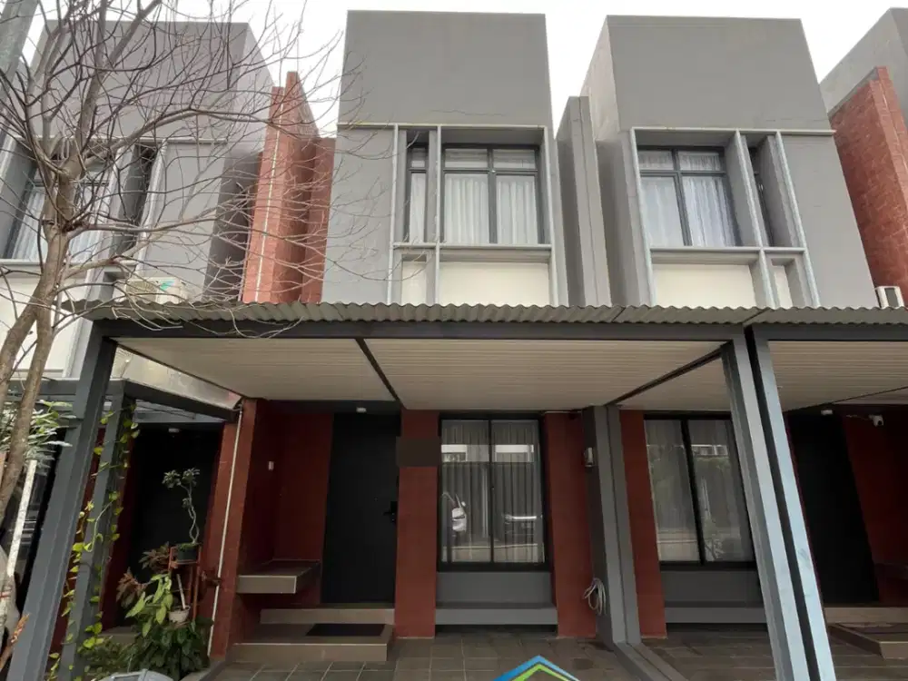 Jual Rumah Full Furnish 2,5 Lantai Lokasi Sangat Strategis Di Freja House Dekat Akses Mall AEON, Kawasan ICE BSD, Dan Tol BSD