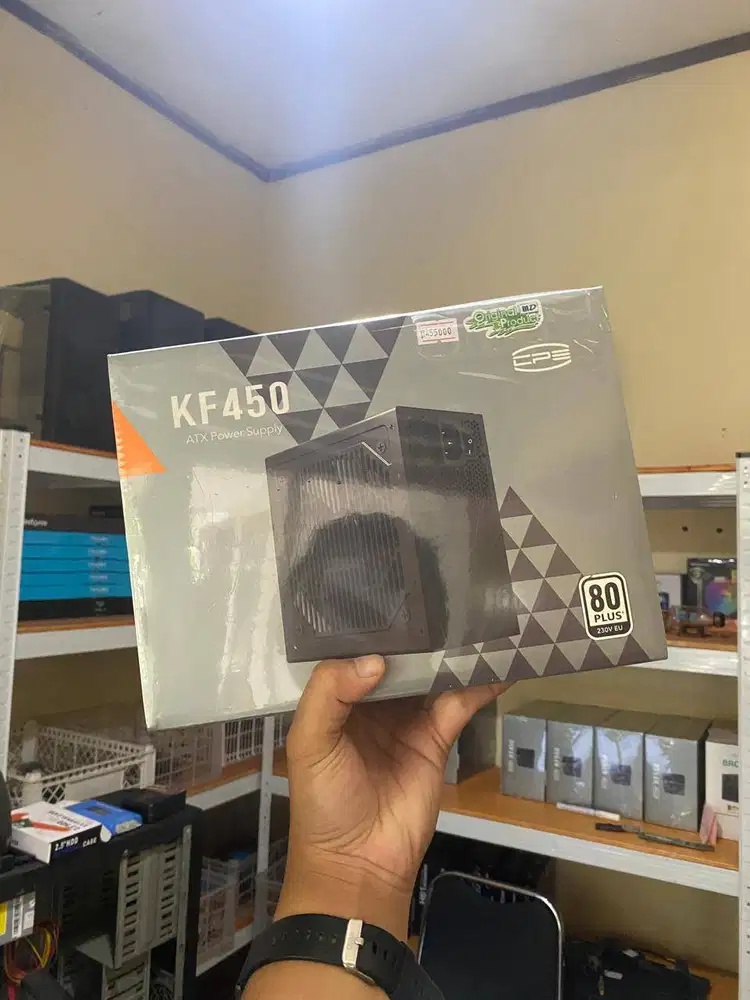 NEW PSU PCCOOLER KF450 (80 PLUS) ORIGINAL TERLARIS KUALITAS FANTASTIS