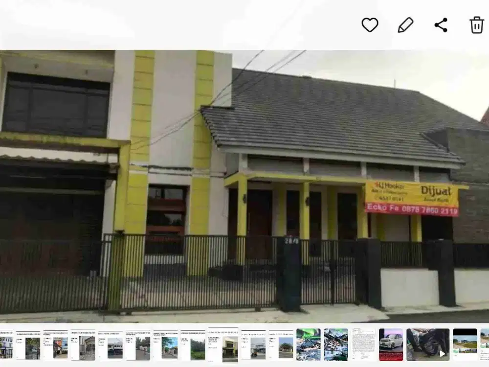 dijual rumah di perum ptb2 jl. anggrek, kelapa dua wetan, ciracas, jakarta timur