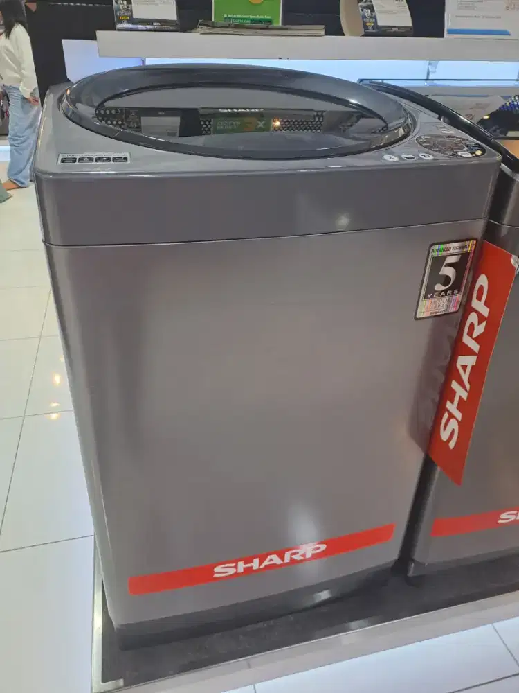 CICILAN TANPA CC MESIN CUCI SHARP