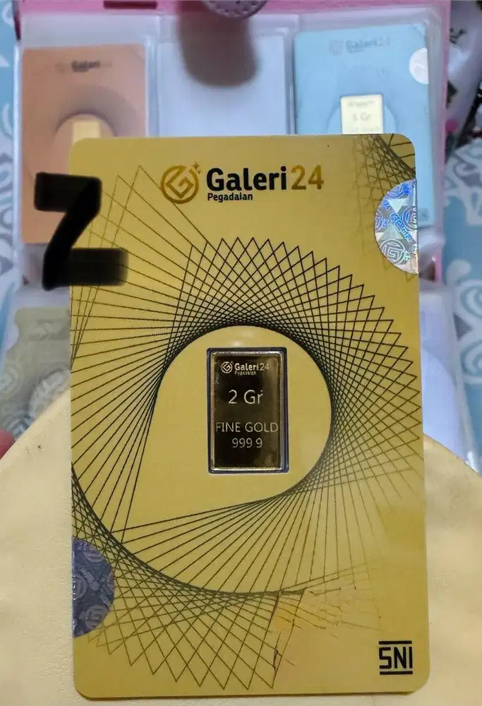 Logam Mulia Galeri24 2gr