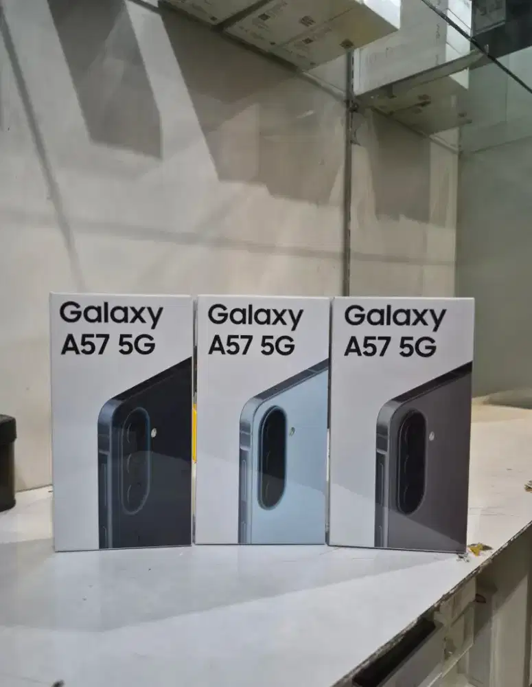 NEW SAMSUNG GALAXY A57 5G FREE MEMORI UPGRADE DAN TRAVEL ADAPTER 25WAT