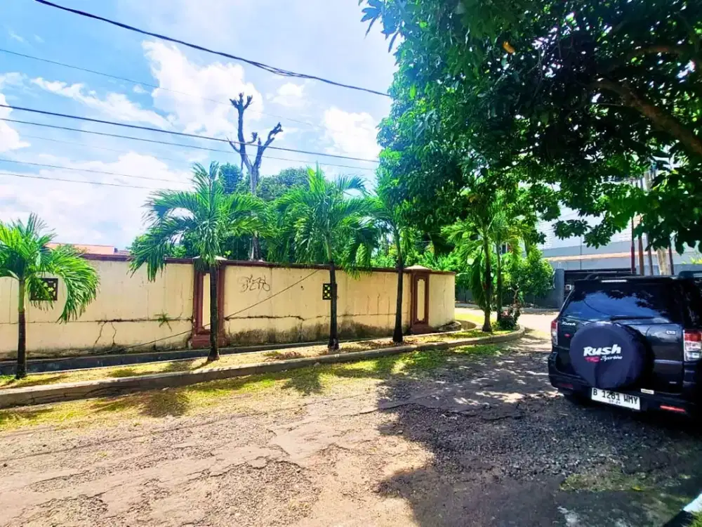 Kavling Tanah Dekat Pintu Tol Limo, SHM Siap Balik Nama