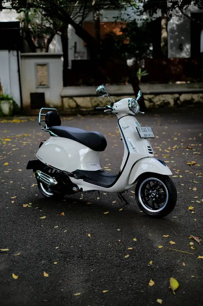 JUAL VESPA MATIC BEKAS/SECOND PRIMAVERA 2022 MURAH BERGARANSI