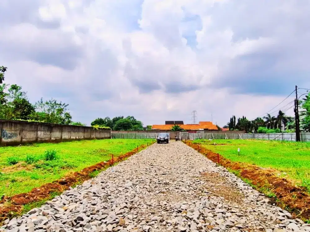 Kavlint Tanah Cocok Bangun Rukost Dekat Kampus UNPAM, SHM