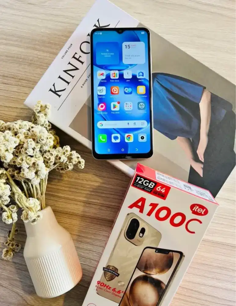 itel a100c 12/64 gb