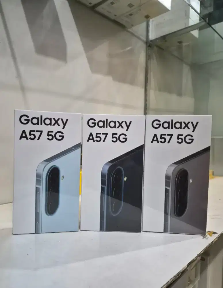 NEW SAMSUNG GALAXY A57 5G FREE MEMORI UPGRADE DAN TRAVEL ADAPTER 25WAT