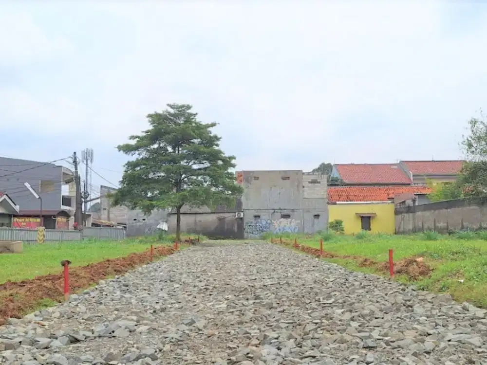 Tanah Kavling Dekat Akses Tol Pamulang, Hanya 12 Menit Saja