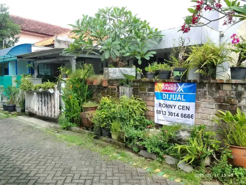 DIJUAL RUMAH TAMAN KETINTANG BARU SURABAYA RON.A2583