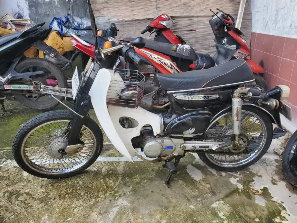 Astrea 1985
Surat² komplit pajak mati setahun
Minus pemakaian