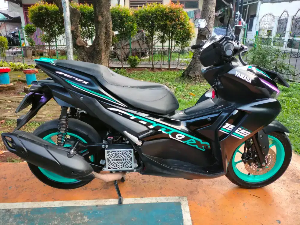 YAMAHA AEROX NEW FI 155 CC 2022 pajak panjang/B.dki
