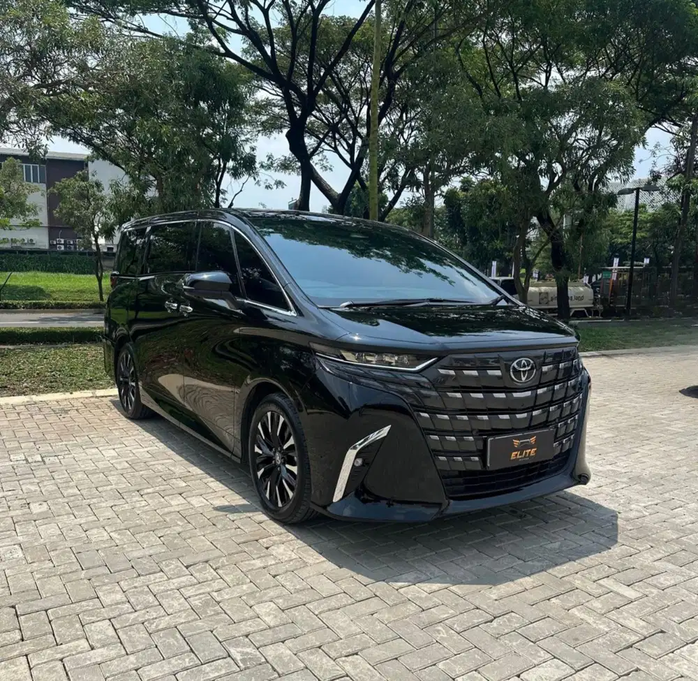 Toyota Alphard 2.5 G CVT 2024