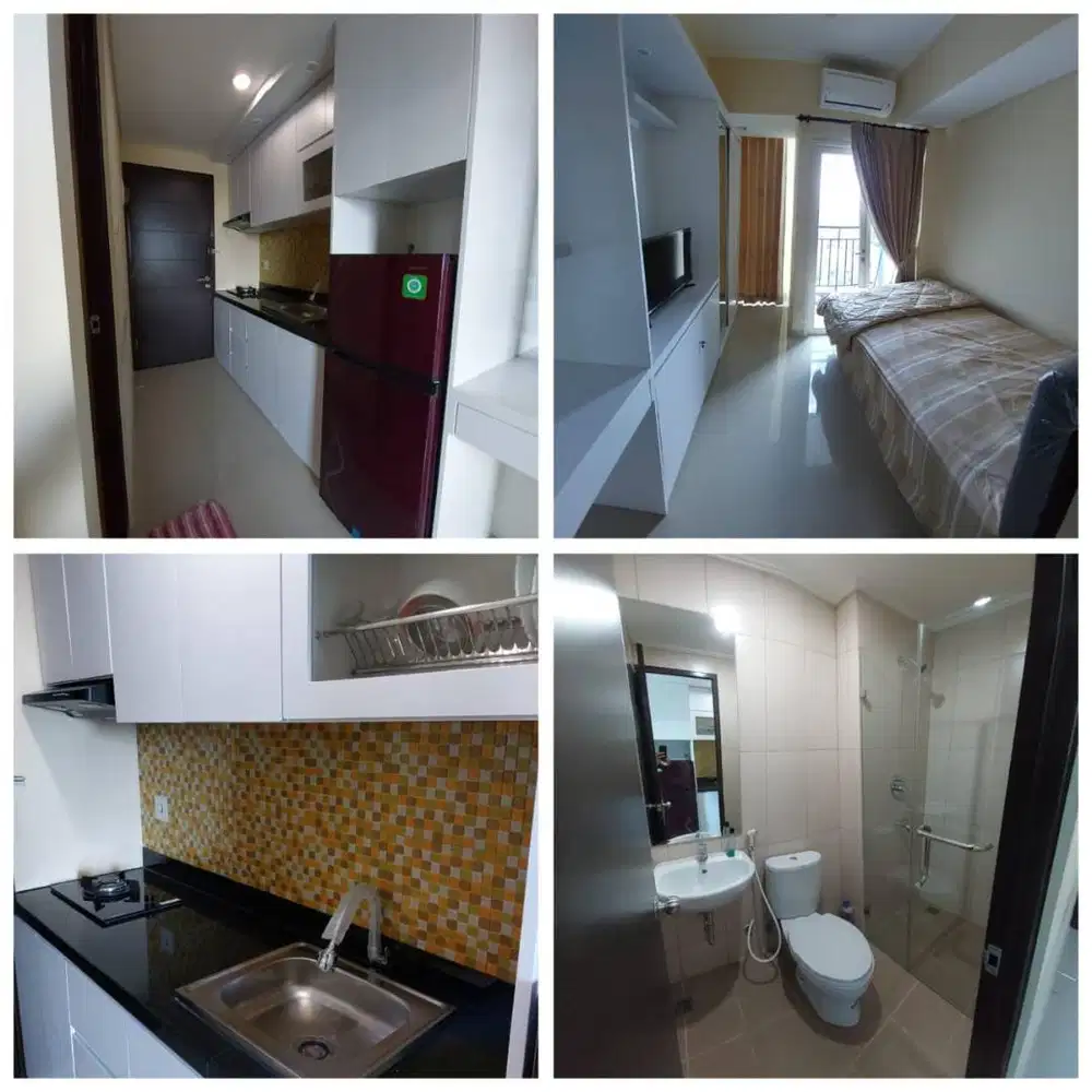 Apartemen De Papilio MURAH Studio Furnish, Nego Sampai Deal