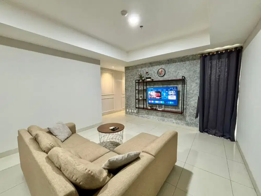 Disewakan Per6bulan Dan Tahunan Apartemen The Mansion Jasmine Tower Dorada View Golf