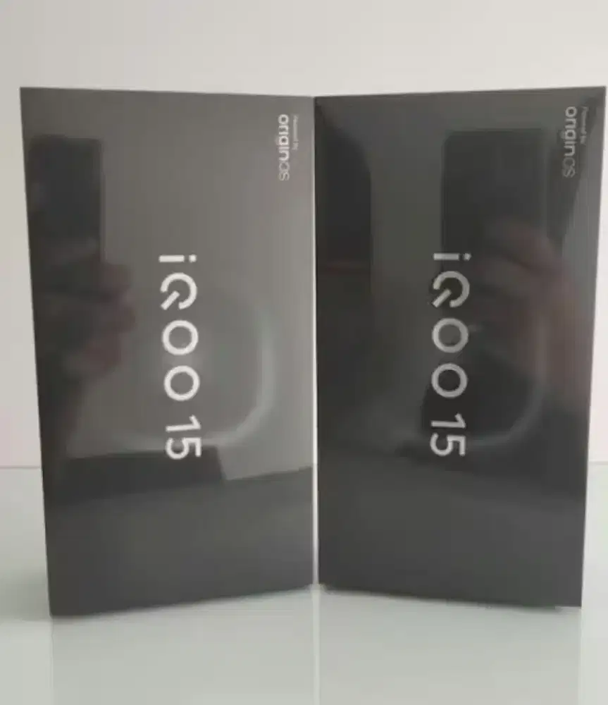 Vivo iqoo 15R ram 8gb 256gb