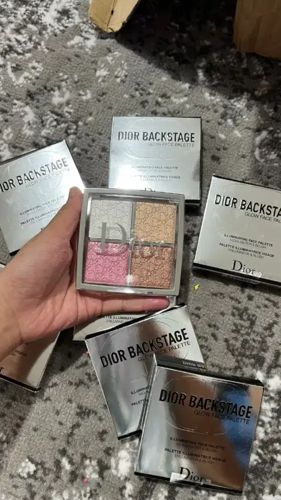 DIOR BACKSTAGE PALETTE