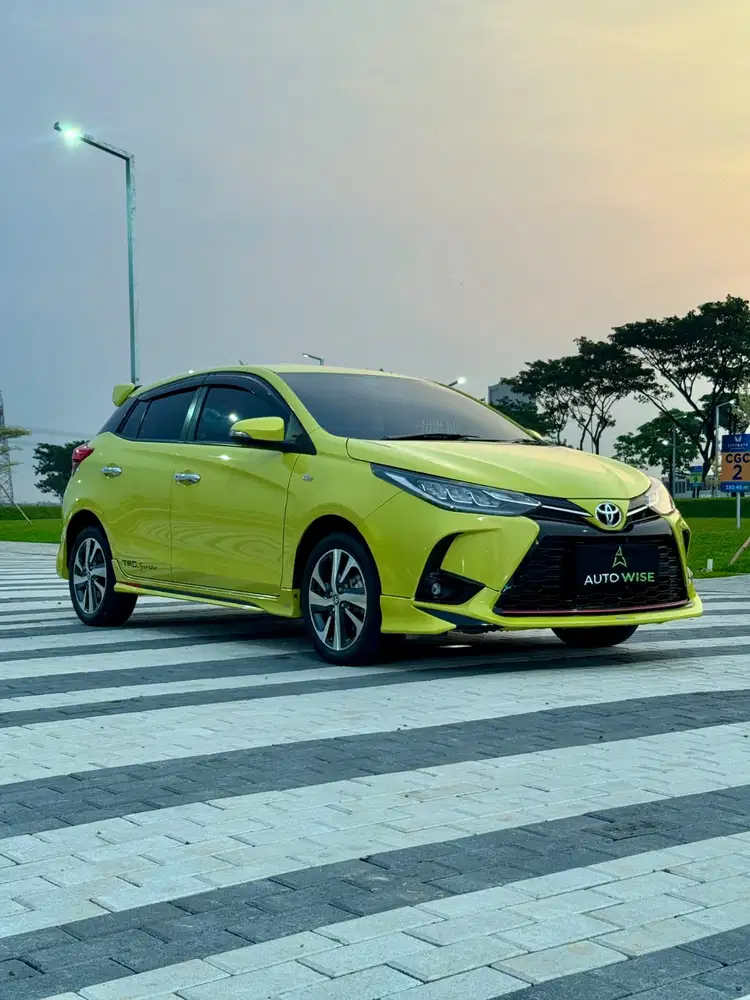 Toyota Yaris 2020 Bensin