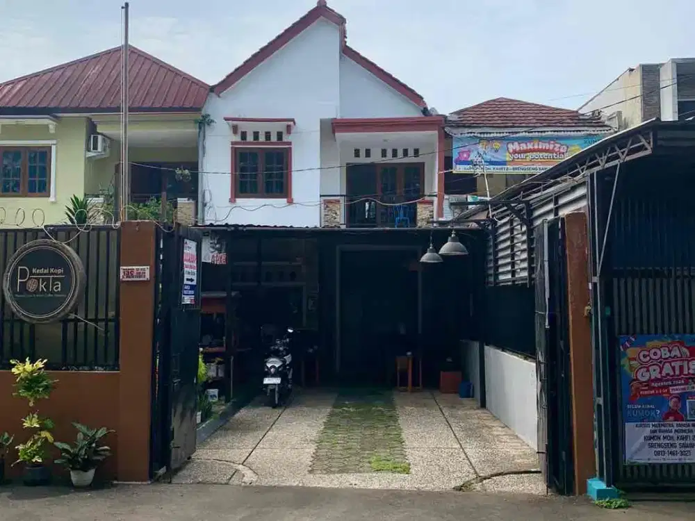 Dijual Rumah Usaha luas 146 meter di Jalan Moh Khaffie 2 Jagakarsa , Jaksel