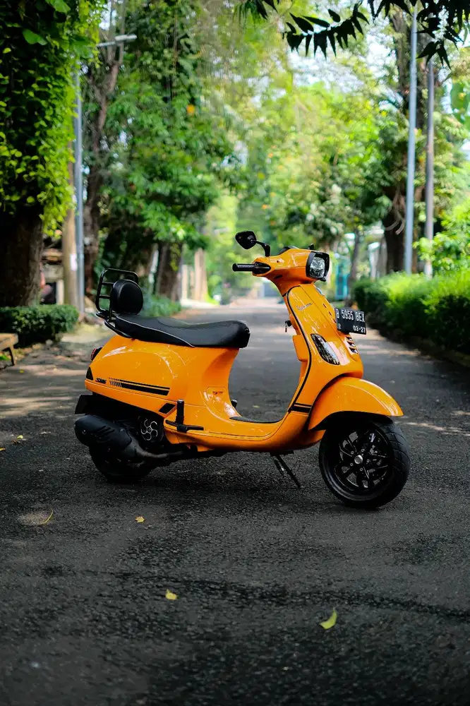 JUAL VESPA MATIC BEKAS/SECOND S 125 2021 MURAH BERGARANSI