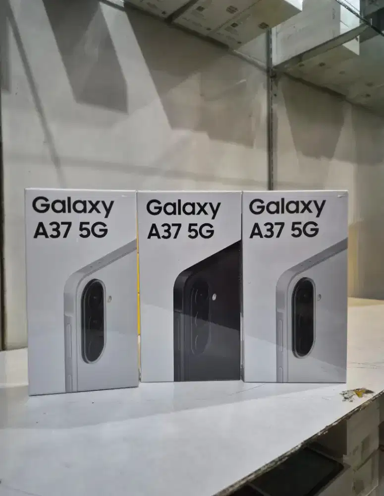 NEW SAMSUNG GALAXY A37 5G FREE MEMORI UPGRADE DAN TRAVEL ADAPTER 25WAT