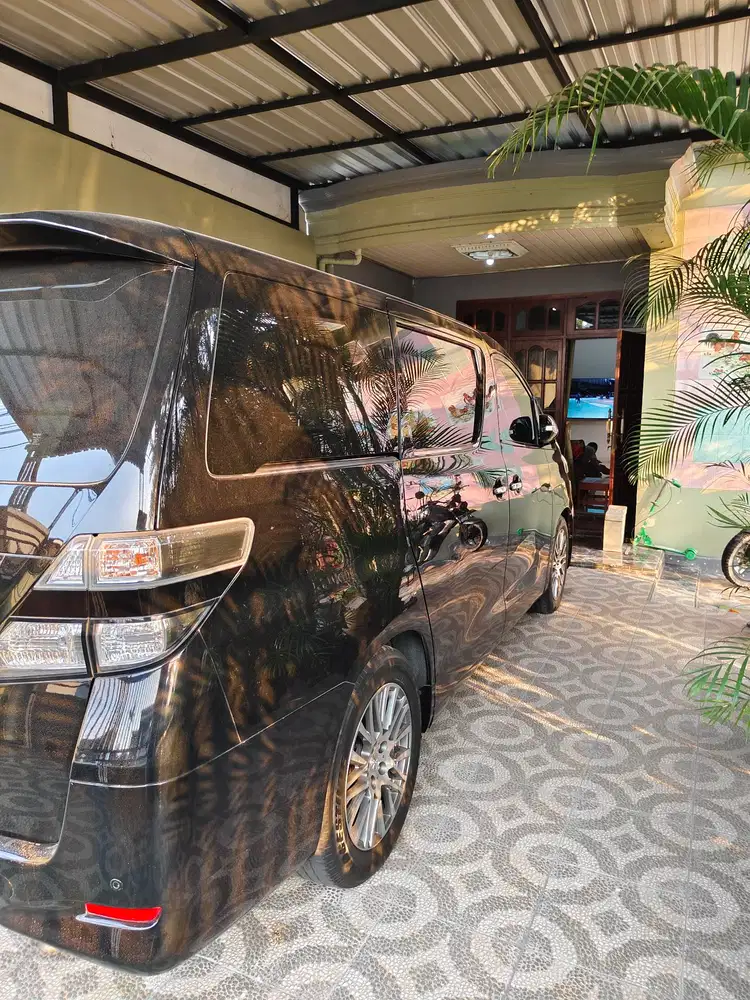 Toyota Vellfire 2009 Bensin