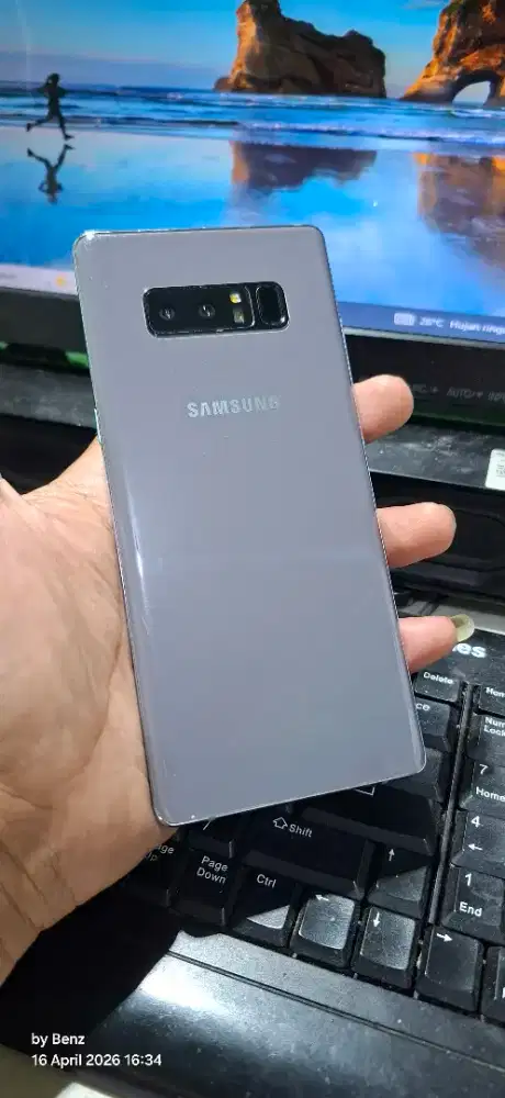 Samsung NOTE 8 Sein 4/64 Mantaab Joss