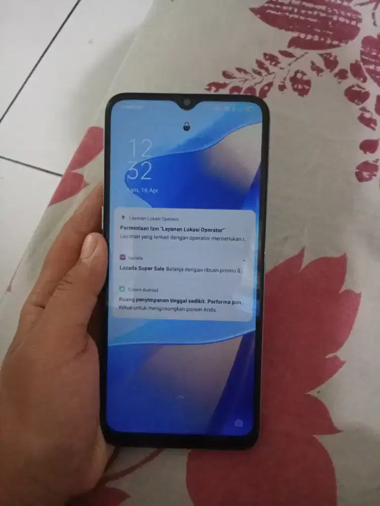 Oppo a16 ram 3/32