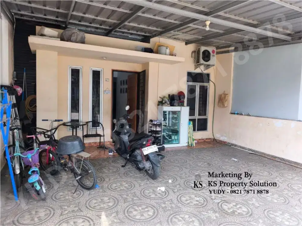 Dijual Rumah di Griya Duta Mas KM6 Sukarami Palembang