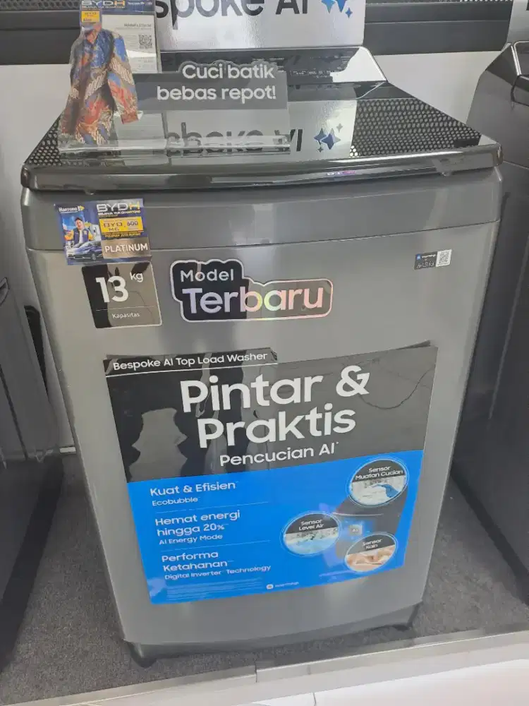 CICILAN TANPA CC MESIN CUCI SAMSUNG