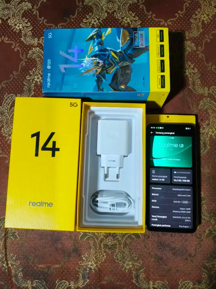 Realme 14 5g 8/256 Nominus